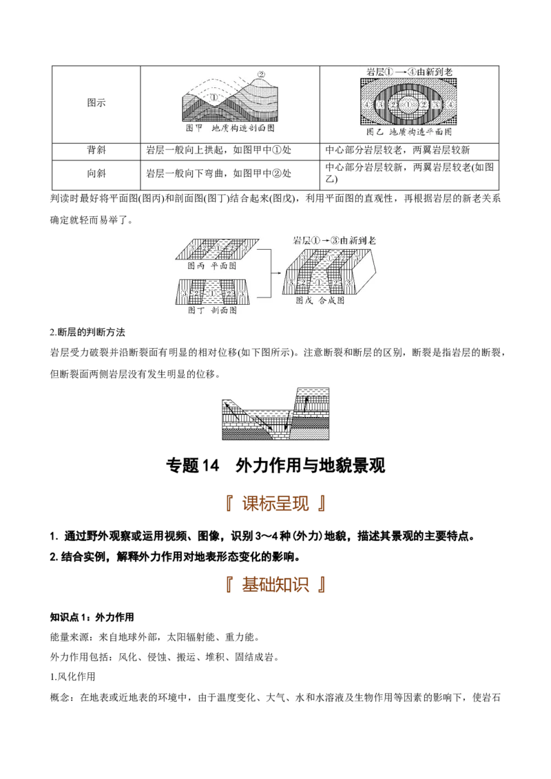 自然地理专题-口袋书2023年高考必背知识手册_9.2025地理总复习_2023年新高考复习资料_专项复习_口袋书2023年高考地理必背知识手册28959414