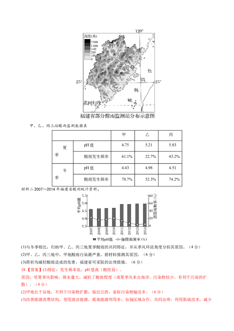 黄金卷02（解析版）-赢在高考&middot;黄金8卷备战2024年高考地理模拟卷（河北专用）_9.2025地理总复习_2024年新高考资料_4.2024高考模拟预测试卷
