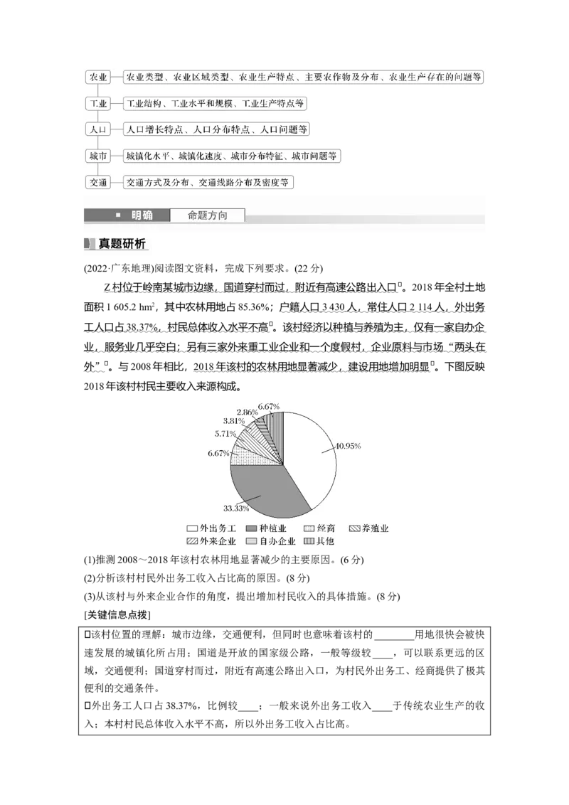 第三部分第一章课时56　区域及其类型_9.2025地理总复习_2025年新高考资料_一轮复习_2025高考大一轮复习讲义+练习（完结）_2025高考大一轮复习地理（湘教版）_大一轮复习讲义