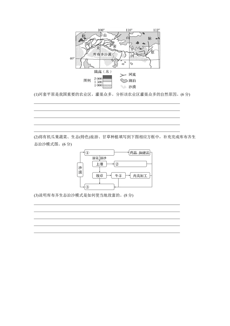 第二部分　第五章　课时57　环境问题与可持续发展_9.2025地理总复习_2024年新高考资料_1.2024一轮复习_2024年高考地理一轮复习讲义（新人教版）_学生版在此文件夹_大一轮复习讲义