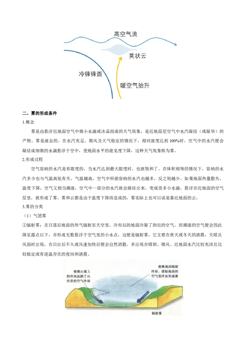 重难点03地球上的大气-2024年高考地理热点&middot;重点&middot;难点专练（新高考专用）（原卷版）_9.2025地理总复习_2024年新高考资料_3.2024专项复习