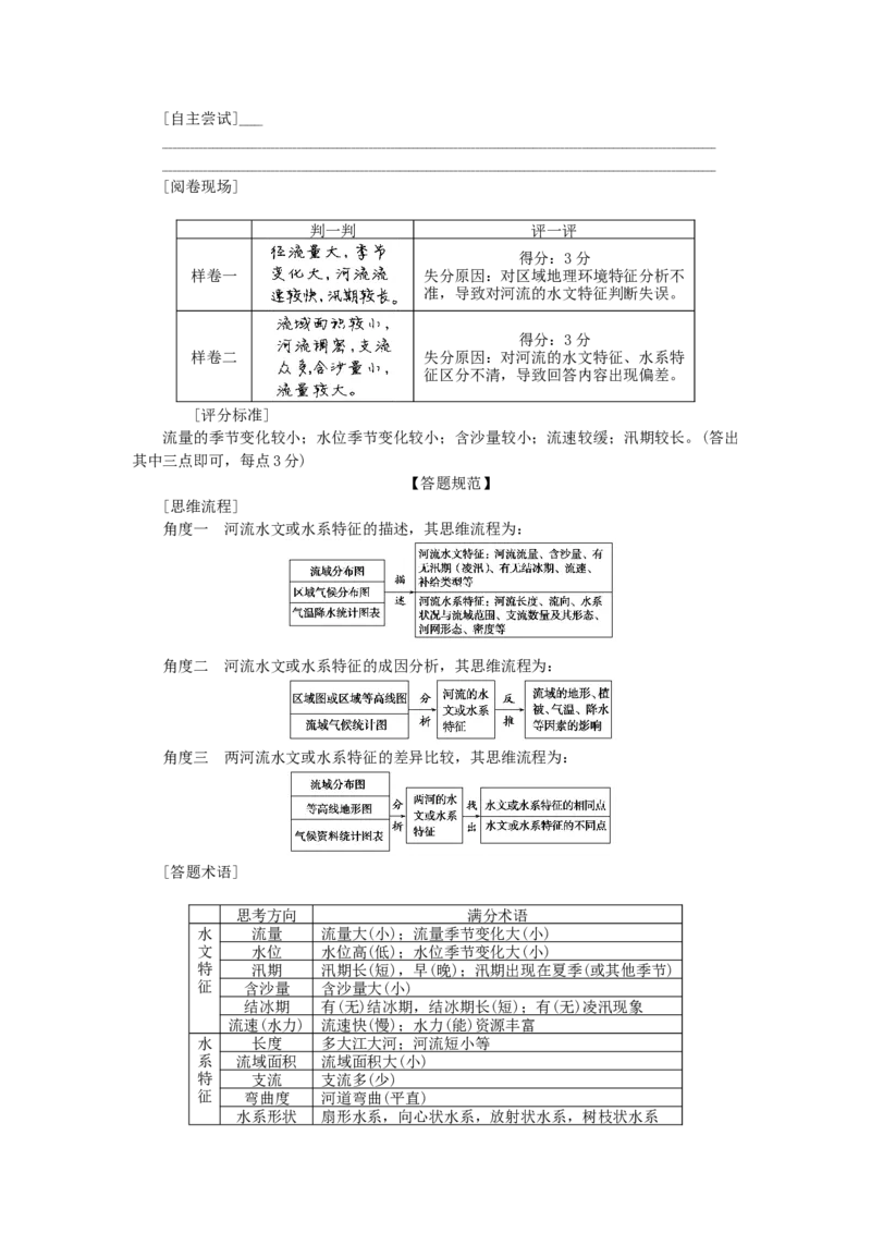 统考版2023版高三地理一轮复习第12讲水循环学生用书_9.2025地理总复习_赠品通用版（老高考）复习资料_一轮复习_通用版2023届高三地理一轮复习全册学案