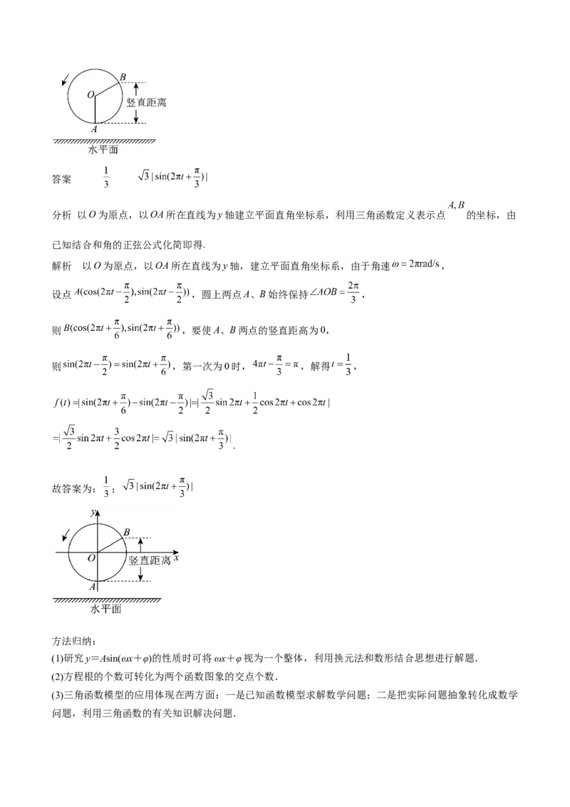 专题12三角函数的图像与性质（思维导图+知识清单+核心素养分析+方法归纳）（原卷版）_2.2025数学总复习_2025年新高考资料_一轮复习