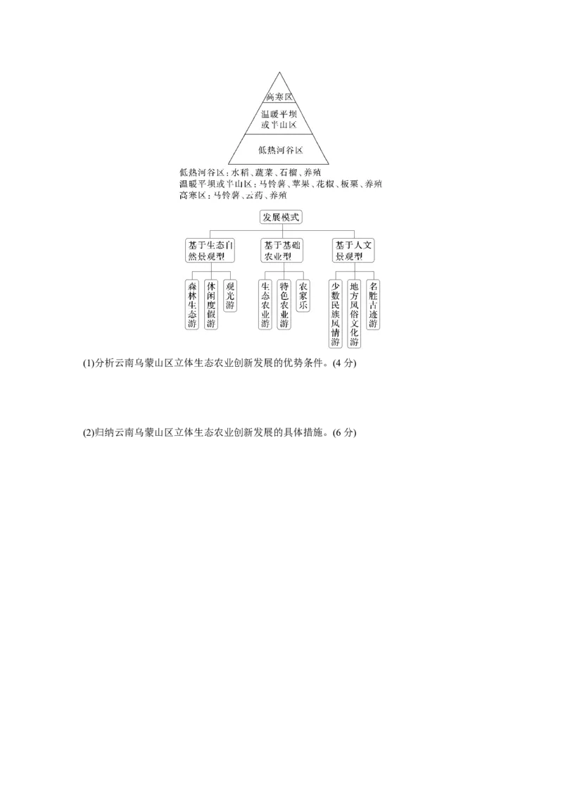第二章　训练75　保障国家安全的资源、环境战略与行动_9.2025地理总复习_2025年新高考资料_一轮复习_2025高考大一轮复习讲义+练习（完结）_2025高考大一轮复习地理（人教版）
