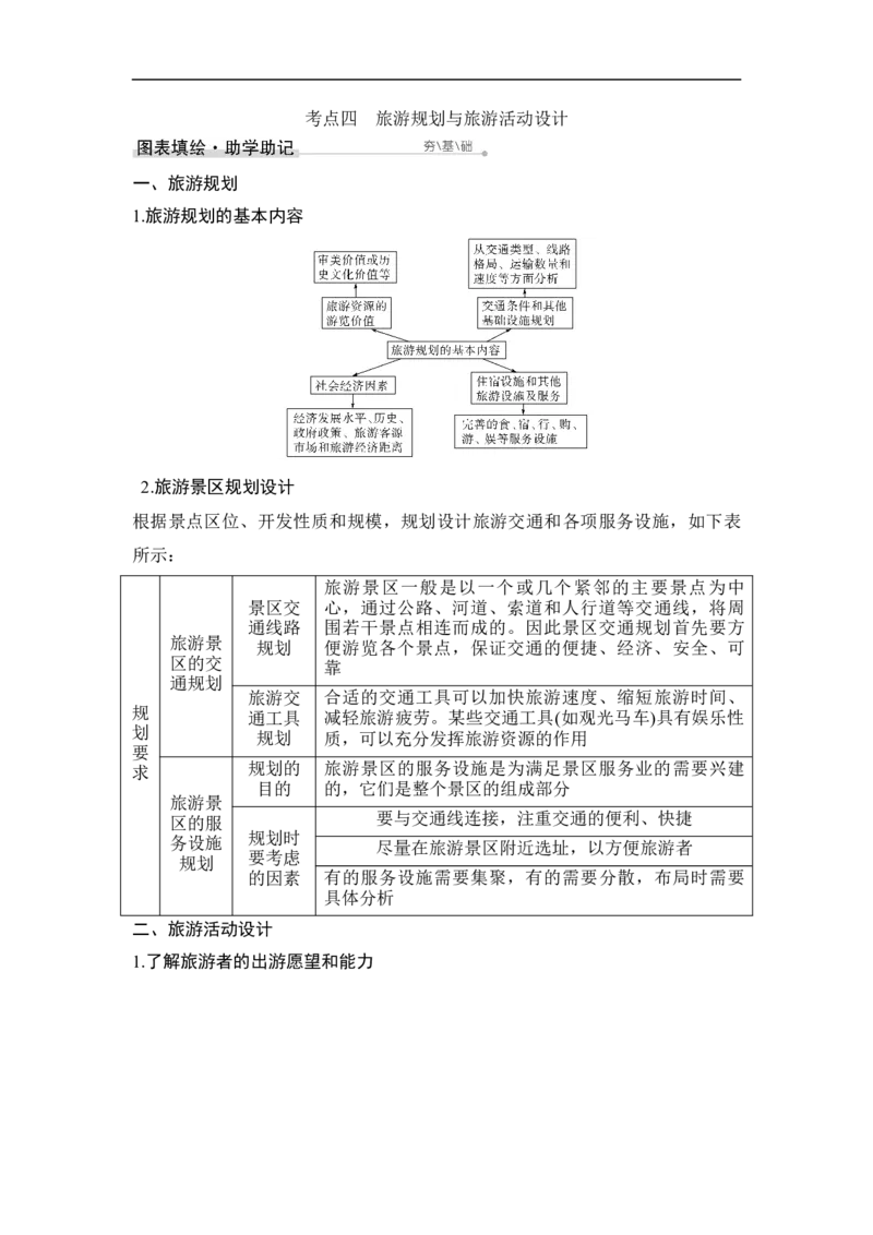 选修3旅游地理_9.2025地理总复习_赠品通用版（老高考）复习资料_一轮复习_2023年高考地理一轮复习讲义+课件（全国版）_2023年高考地理一轮复习讲义（全国版）_赠补充习题