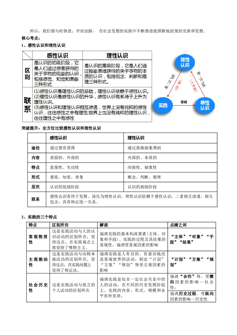 专题08辩证唯物主义（讲义）（解析版）_8.2025政治总复习_2024年新高考资料_2.2024二轮复习_2024年高考政治二轮复习讲练测（新教材新高考）