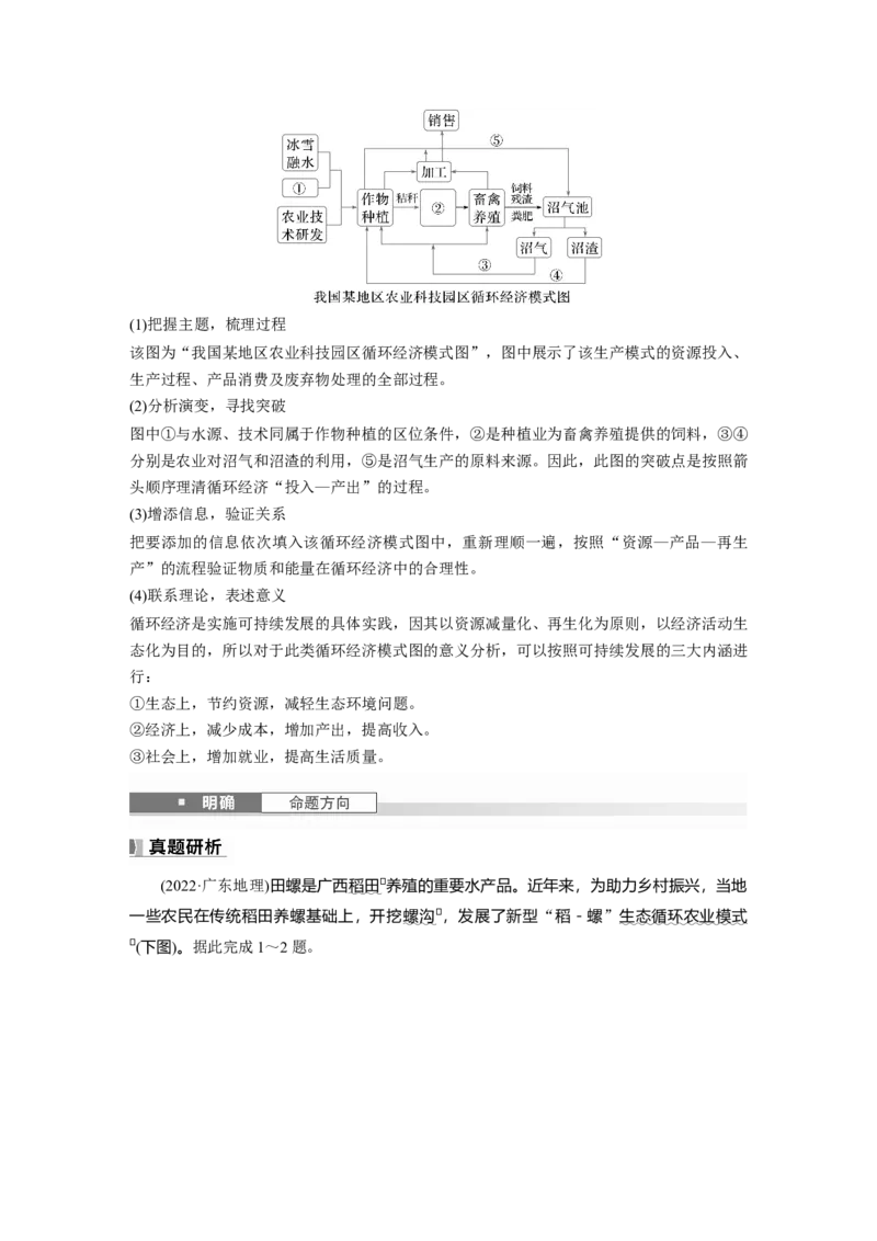 第五章　课时55　环境问题与可持续发展_9.2025地理总复习_2025年新高考资料_一轮复习_2025高考大一轮复习讲义+练习（完结）_2025高考大一轮复习地理（人教版）_配套Word版文档第二部分