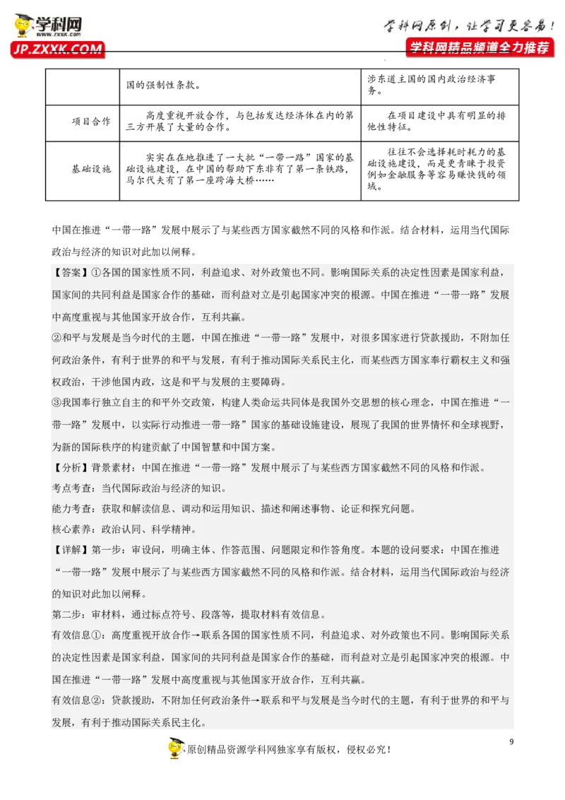 专题05中国的外交（真题好题演练）（解析版）_8.2025政治总复习_2023年新高考资料_一轮复习_备战2023年高考政治一轮复习全考点金牌课件