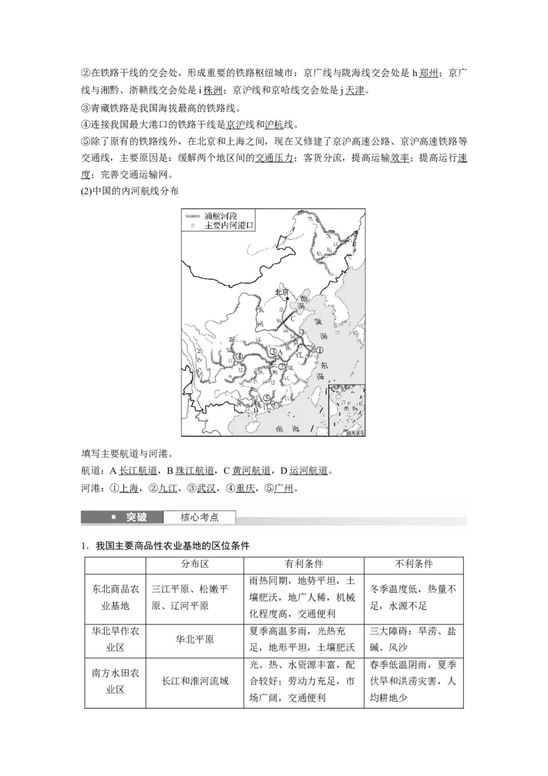 第二章　第1讲　课时83　中国人文地理特征_9.2025地理总复习_2025年新高考资料_一轮复习_2025高考大一轮复习讲义+练习（完结）_2025高考大一轮复习地理（人教版）_第五部分　区域地理