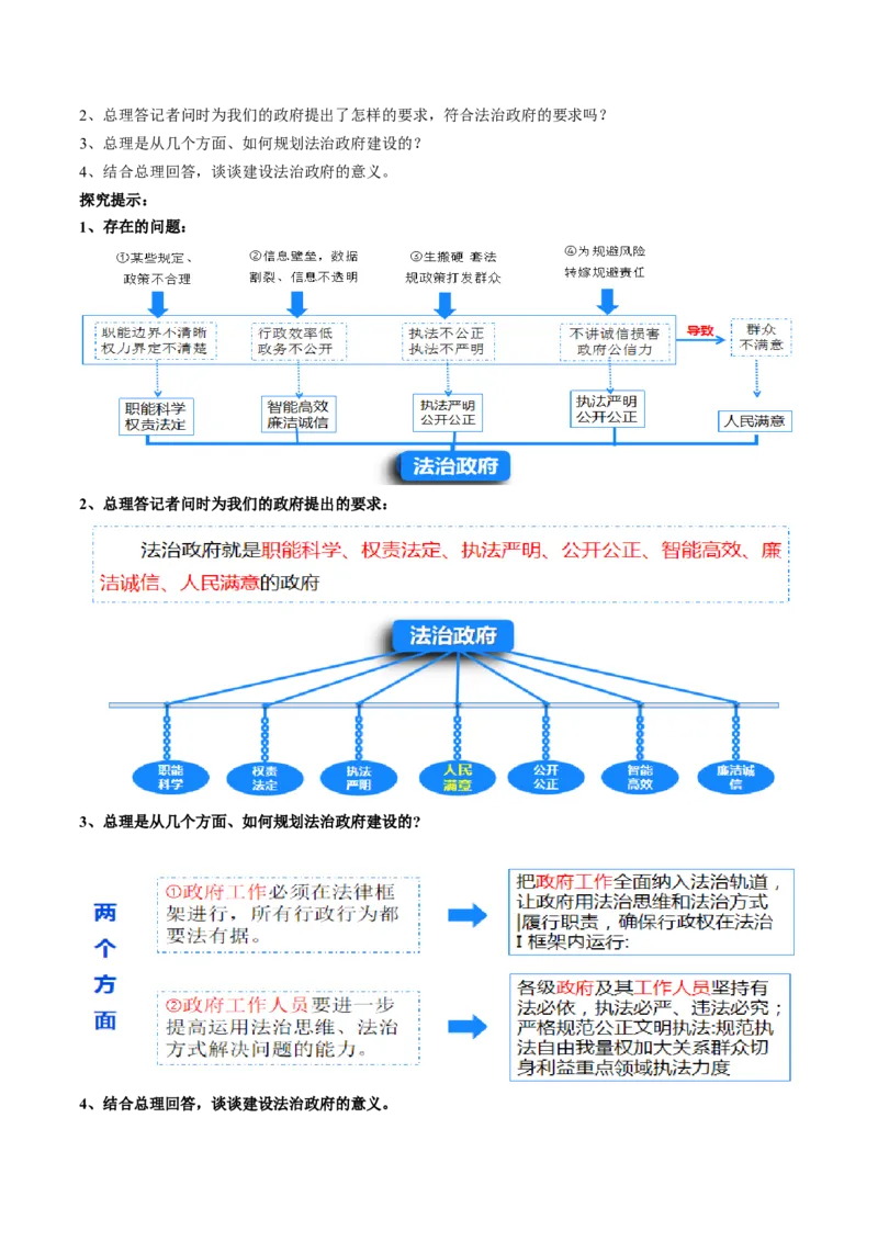 专题07全面依法治国（讲义）（解析版）_8.2025政治总复习_2024年新高考资料_2.2024二轮复习_2024年高考政治二轮复习讲练测（新教材新高考）