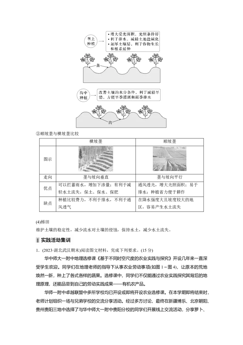 第三章　第1讲　课时47　农业区位因素的变化_9.2025地理总复习_2025年新高考资料_一轮复习_2025高考大一轮复习讲义+练习（完结）_2025高考大一轮复习地理（人教版）_2025大一轮复习讲义