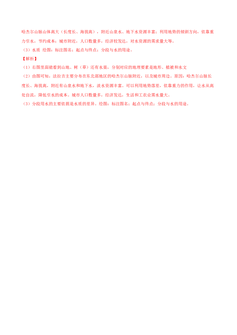 类型14人口与城市（解析版）_9.2025地理总复习_2023年新高考复习资料_专项复习_2023年高考地理实践力之图形绘制或填涂类题型突破（新高考）