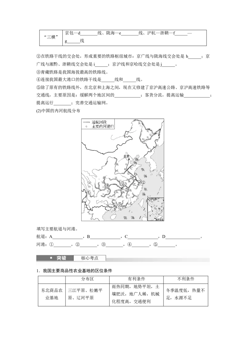 第二章　第1讲　课时83　中国人文地理特征_9.2025地理总复习_2025年新高考资料_一轮复习_2025高考大一轮复习讲义+练习（完结）_2025高考大一轮复习地理（人教版）_2025大一轮复习讲义