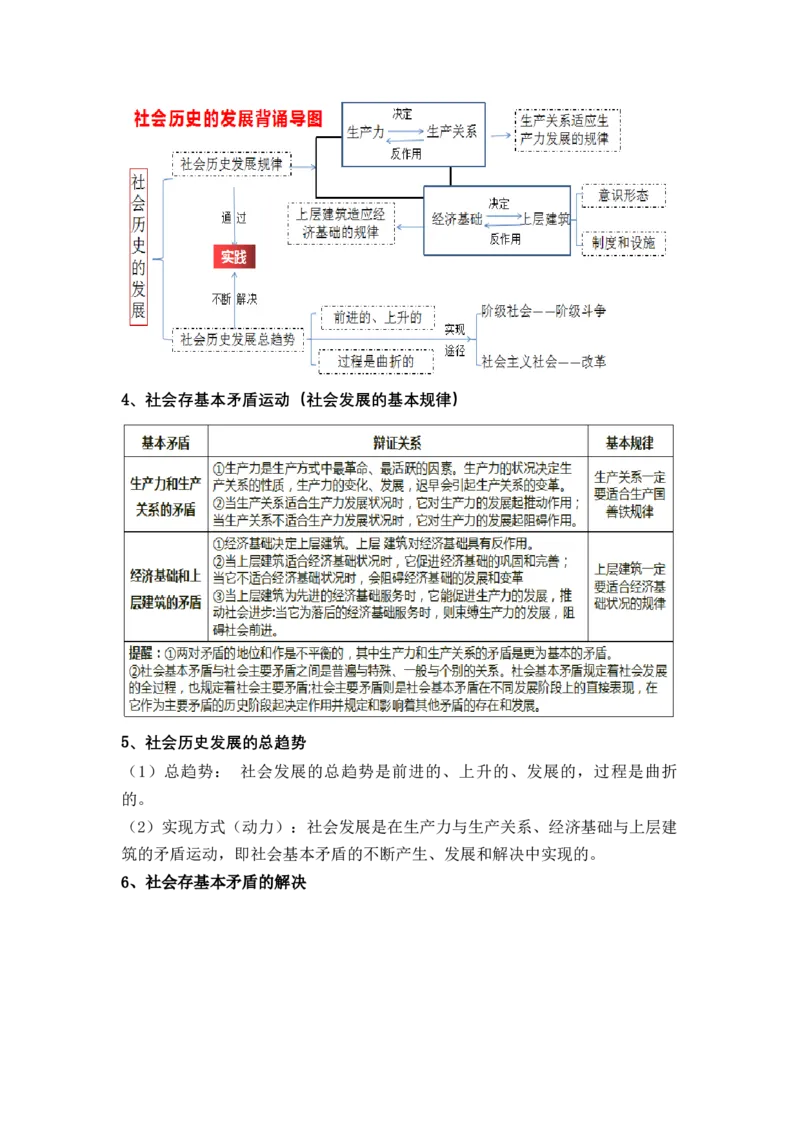 专题九历史唯物主义（教学设计）-2023年高考政治二轮复习讲练测（新高考专用）_8.2025政治总复习_2023年新高考资料_二轮复习_2023年高考政治二轮复习讲练测（新高考专用）