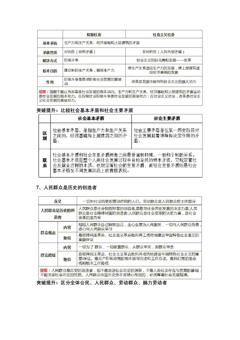 专题九历史唯物主义（教学设计）-2023年高考政治二轮复习讲练测（新高考专用）_8.2025政治总复习_2023年新高考资料_二轮复习_2023年高考政治二轮复习讲练测（新高考专用）