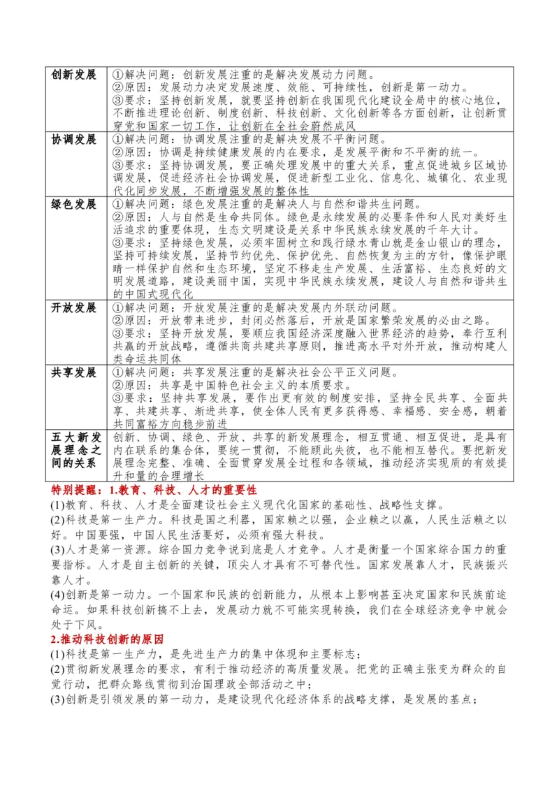 必修2+《经济与社会》(思维导图+高频考点+易错扫描)-备战2024年高考政治抢分秘籍（新高考专用）_8.2025政治总复习_2024年新高考资料_5.2024三轮冲刺