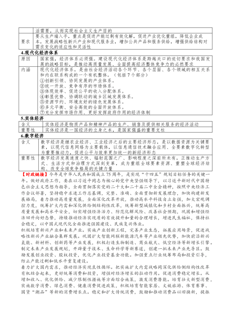 必修2+《经济与社会》(思维导图+高频考点+易错扫描)-备战2024年高考政治抢分秘籍（新高考专用）_8.2025政治总复习_2024年新高考资料_5.2024三轮冲刺