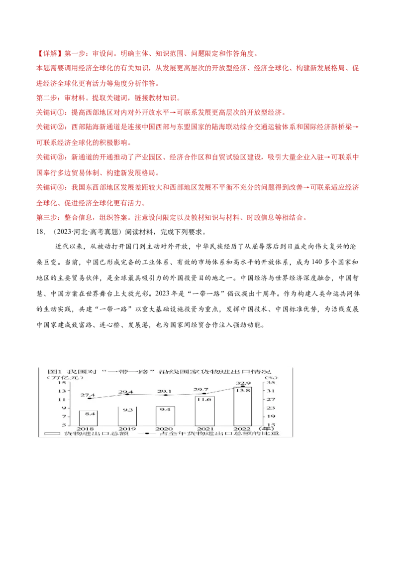 专题突破卷12经济全球化（解析版）_8.2025政治总复习_2025年新高考资料_一轮复习_2025年高考政治一轮复习考点通关卷（新高考通用）