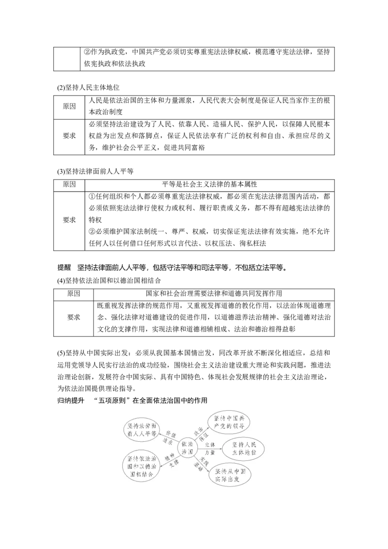 必修3第十四课　治国理政的基本方式_8.2025政治总复习_2025年新高考资料_一轮复习_2025政治大一轮复习讲义+课件（完结）_2025政治大一轮复习讲义配套学生用书Word版全书_762