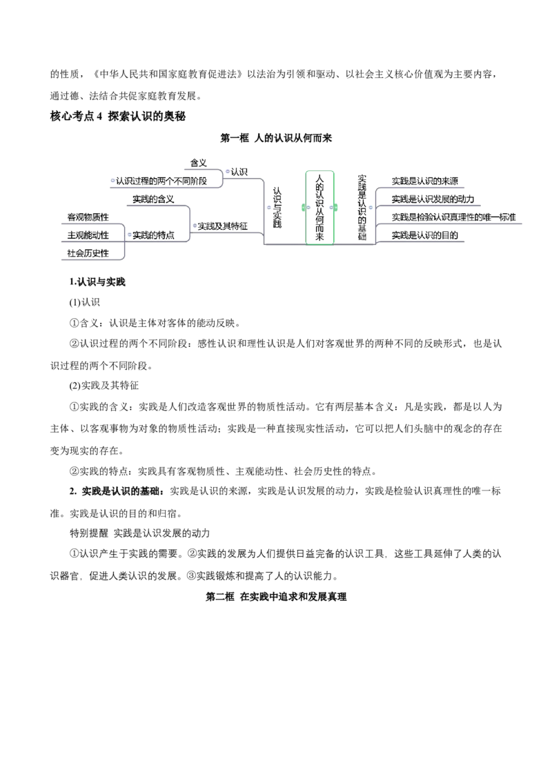 秘籍04必修4《哲学与文化》核心考点-备战2023年高考政治抢分秘籍（新高考专用）_38937144(1)_8.2025政治总复习_2023年新高考资料_备战2023年高考政治抢分秘籍（新高考专用）