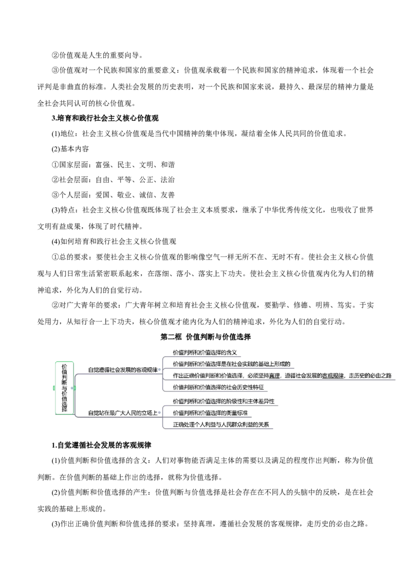 秘籍04必修4《哲学与文化》核心考点-备战2023年高考政治抢分秘籍（新高考专用）_38937144(1)_8.2025政治总复习_2023年新高考资料_备战2023年高考政治抢分秘籍（新高考专用）