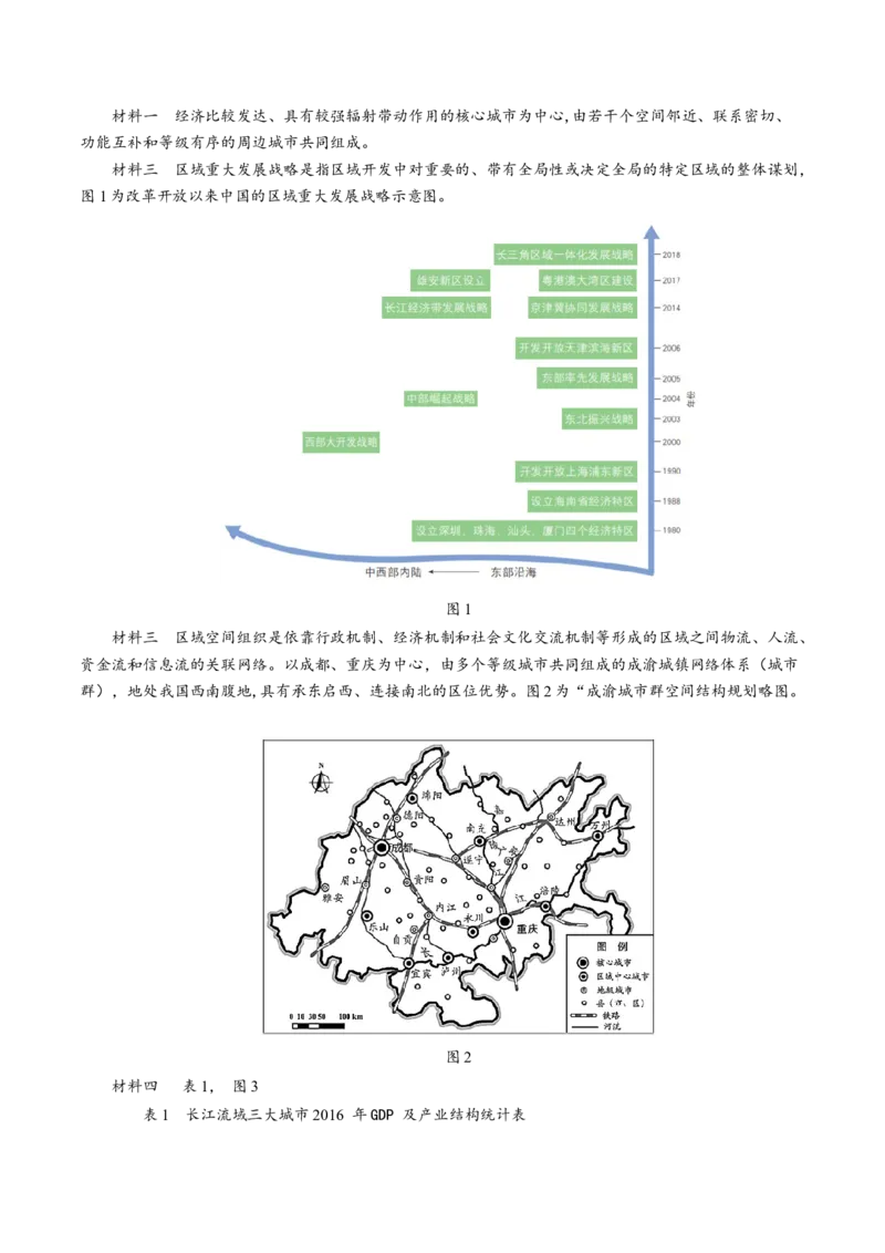 黄金卷07（考试版）-赢在高考&middot;黄金8卷备战2024年高考地理模拟卷（上海专用）_9.2025地理总复习_2024年新高考资料_4.2024高考模拟预测试卷