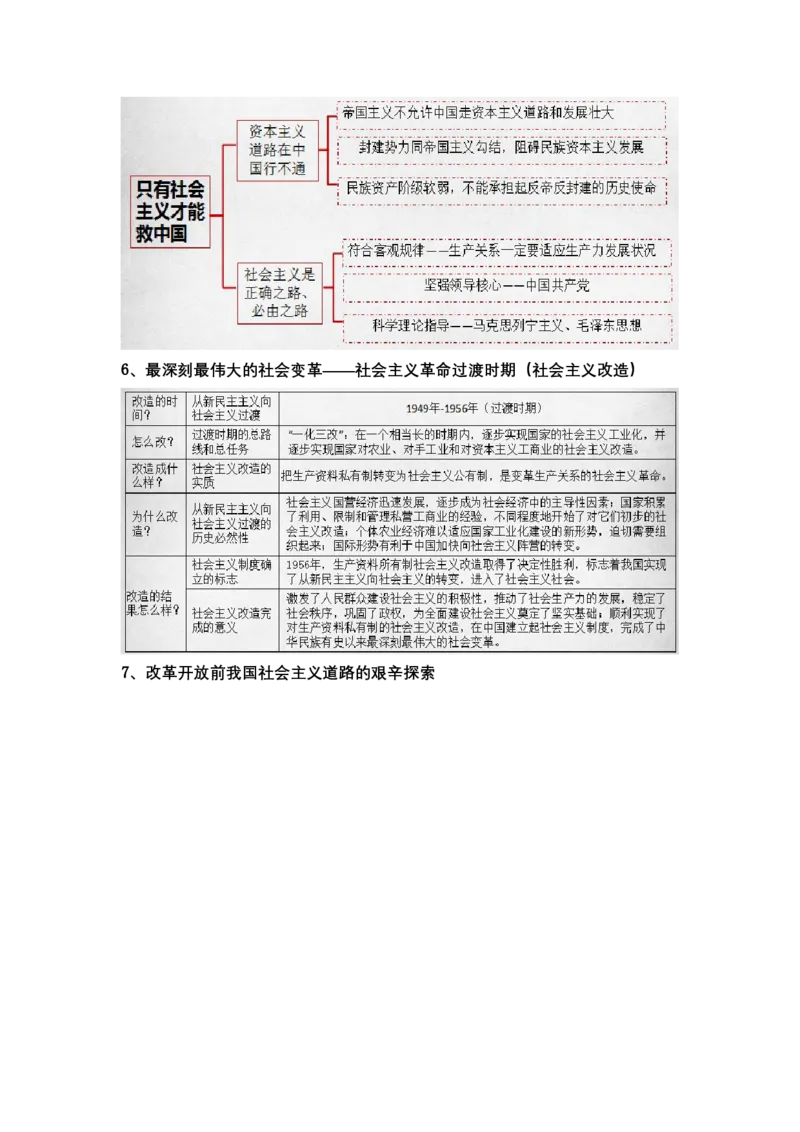 专题二站起来、富起来、强起来（教学设计）-2023年高考政治二轮复习讲练测（新高考专用）_8.2025政治总复习_2023年新高考资料_二轮复习_2023年高考政治二轮复习讲练测（新高考专用）