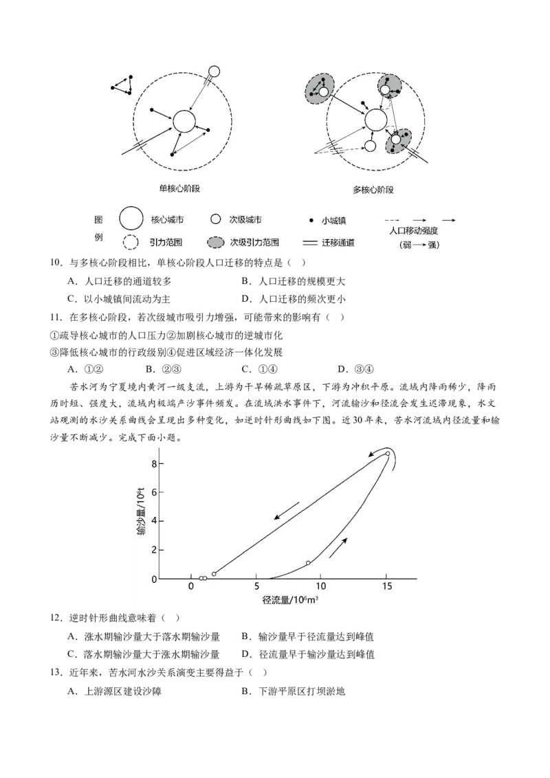 黄金卷07（考试版）-赢在高考&middot;黄金8卷备战2024年高考地理模拟卷（天津专用）_9.2025地理总复习_2024年新高考资料_4.2024高考模拟预测试卷