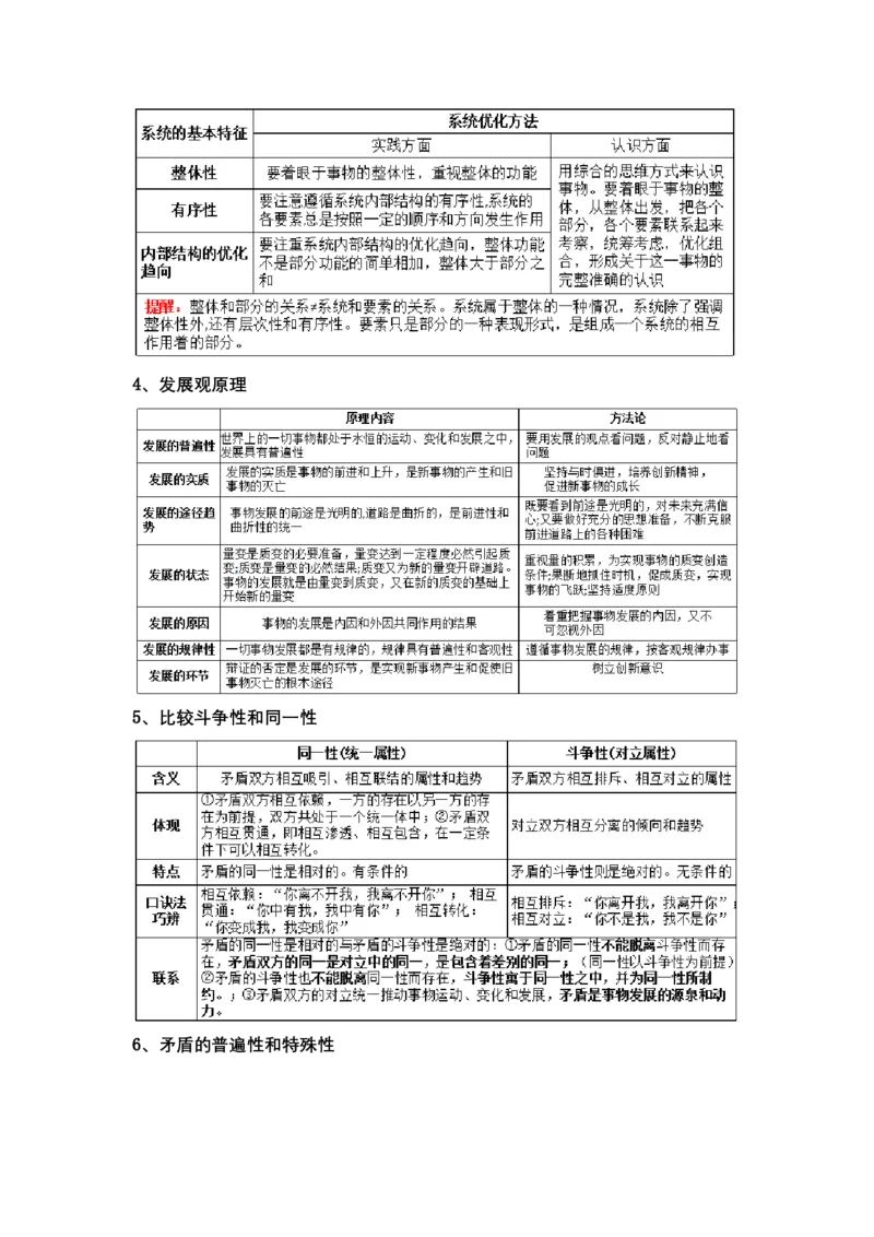 专题八辩证唯物主义（教学设计）-2023年高考政治二轮复习讲练测（新高考专用）_8.2025政治总复习_2023年新高考资料_二轮复习_2023年高考政治二轮复习讲练测（新高考专用）