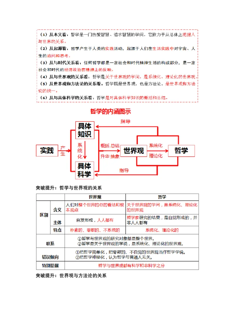 专题八辩证唯物主义（教学设计）-2023年高考政治二轮复习讲练测（新高考专用）_8.2025政治总复习_2023年新高考资料_二轮复习_2023年高考政治二轮复习讲练测（新高考专用）