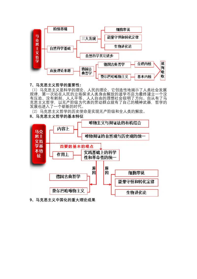 专题八辩证唯物主义（教学设计）-2023年高考政治二轮复习讲练测（新高考专用）_8.2025政治总复习_2023年新高考资料_二轮复习_2023年高考政治二轮复习讲练测（新高考专用）