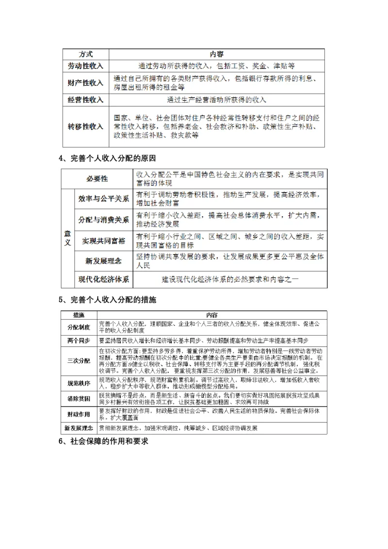 专题三++我国的基本经济制度（教学设计）-2023年高考政治二轮复习讲练测（新高考专用）_8.2025政治总复习_2023年新高考资料_二轮复习_2023年高考政治二轮复习讲练测（新高考专用）