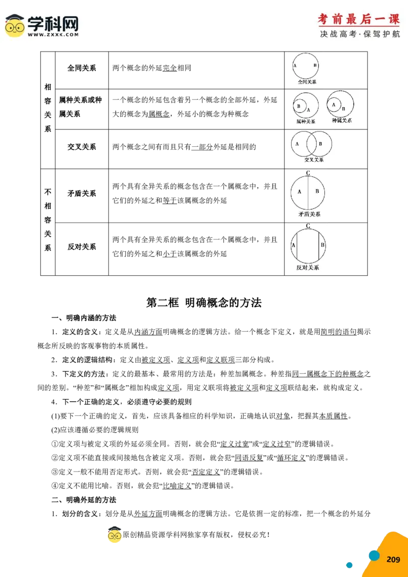 政治-2024年高考考前最后一课_8.2025政治总复习_2024年新高考资料_5.2024三轮冲刺_政治（含PDF版，可直接打印）-2024年高考考前最后一课