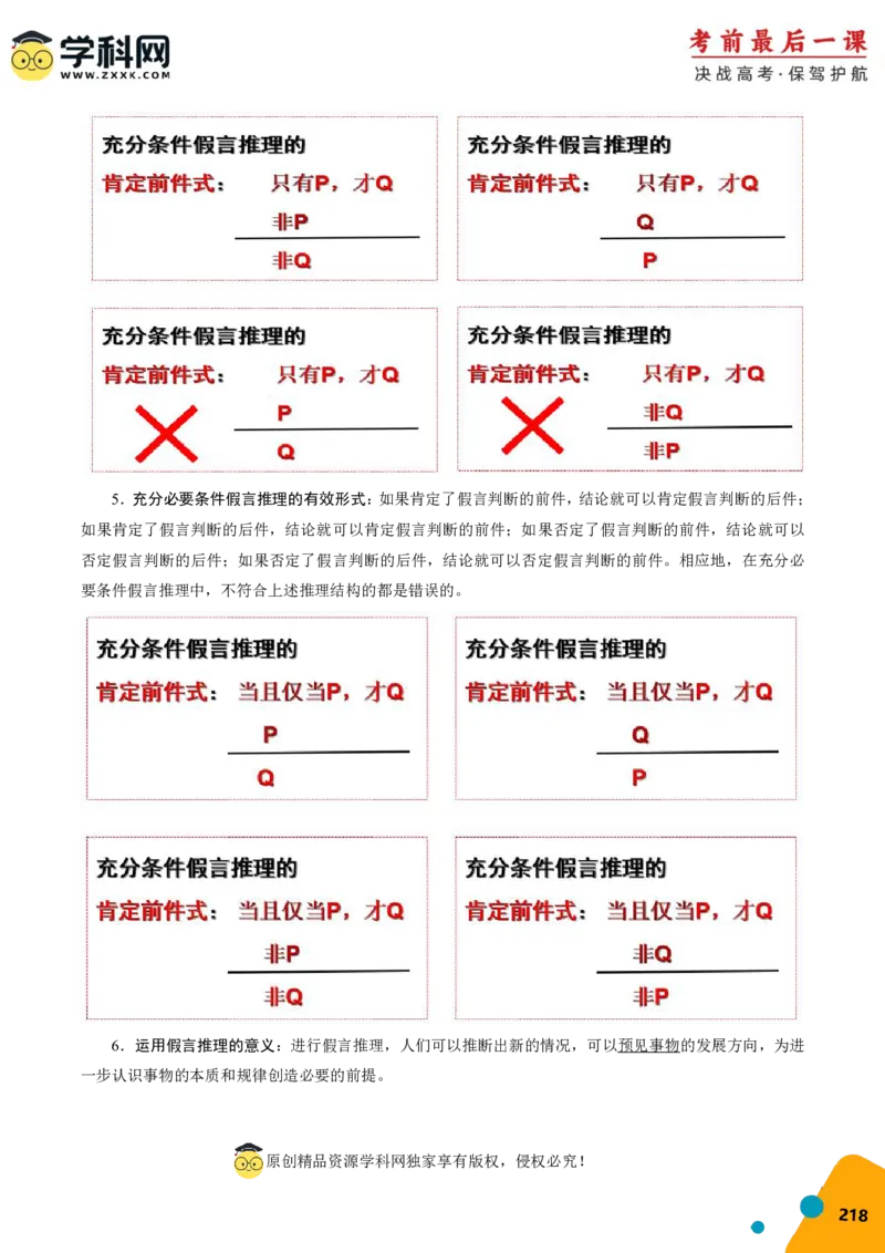 政治-2024年高考考前最后一课_8.2025政治总复习_2024年新高考资料_5.2024三轮冲刺_政治（含PDF版，可直接打印）-2024年高考考前最后一课