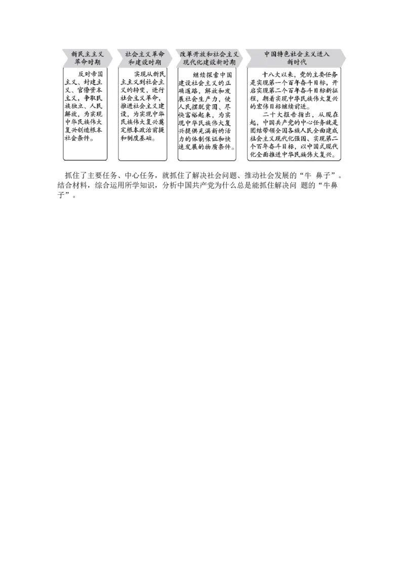 北京市东城区2022-2023学年高三上学期期末考试政治试卷_8.2025政治总复习_2023年新高考资料_3政治高考模拟题_新高考_北京市东城区2022-2023学年高三上学期期末考试思想试卷