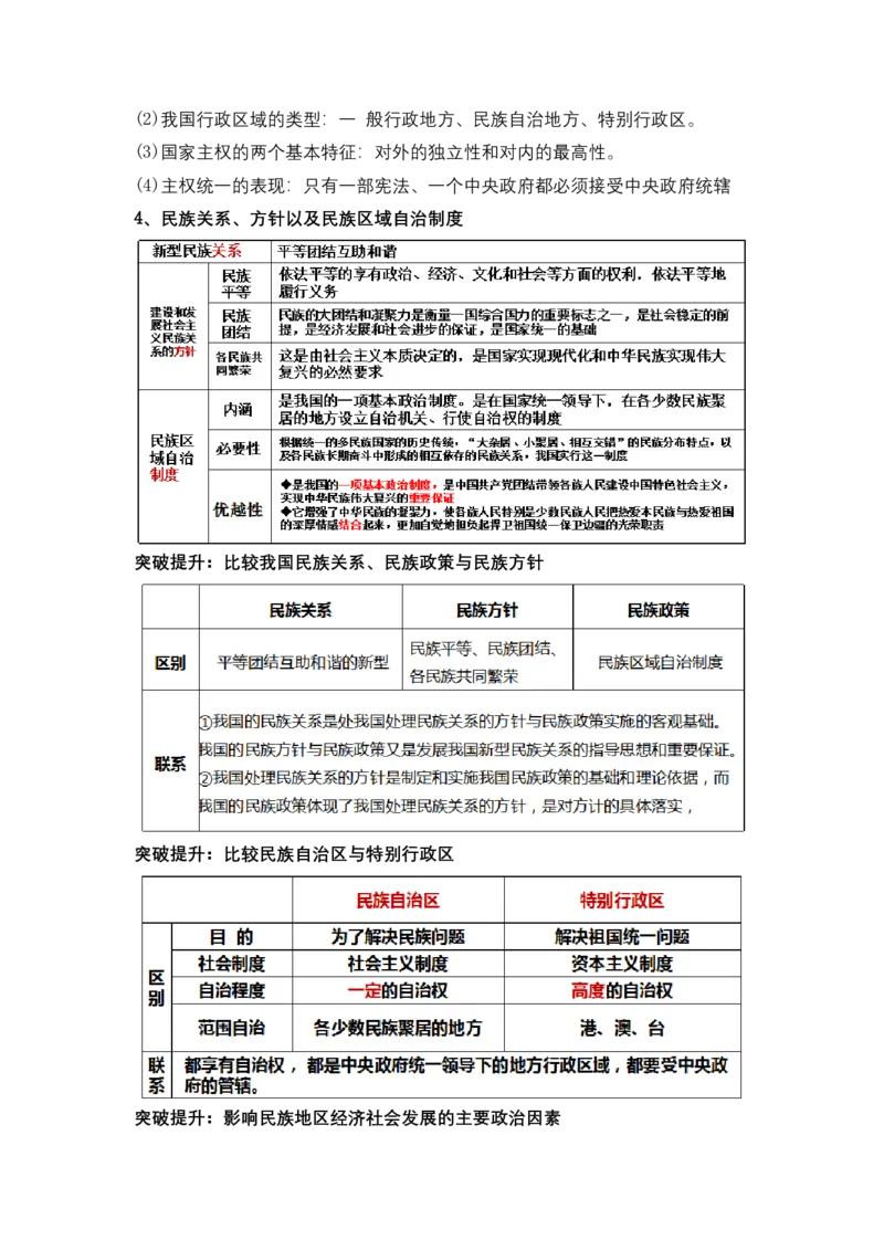 专题六人民当家作主（教学设计）-2023年高考政治二轮复习讲练测（新高考专用）_8.2025政治总复习_2023年新高考资料_二轮复习_2023年高考政治二轮复习讲练测（新高考专用）