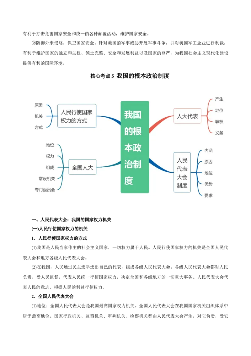 秘籍03必修3《政治与法治》核心考点-备战2023年高考政治抢分秘籍（新高考专用）_38937146(1)_8.2025政治总复习_2023年新高考资料_备战2023年高考政治抢分秘籍（新高考专用）