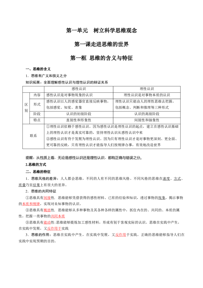 政治-2024年高考考前最后一课_8.2025政治总复习_2024年新高考资料_5.2024三轮冲刺_政治（含PDF版，可直接打印）-2024年高考考前最后一课