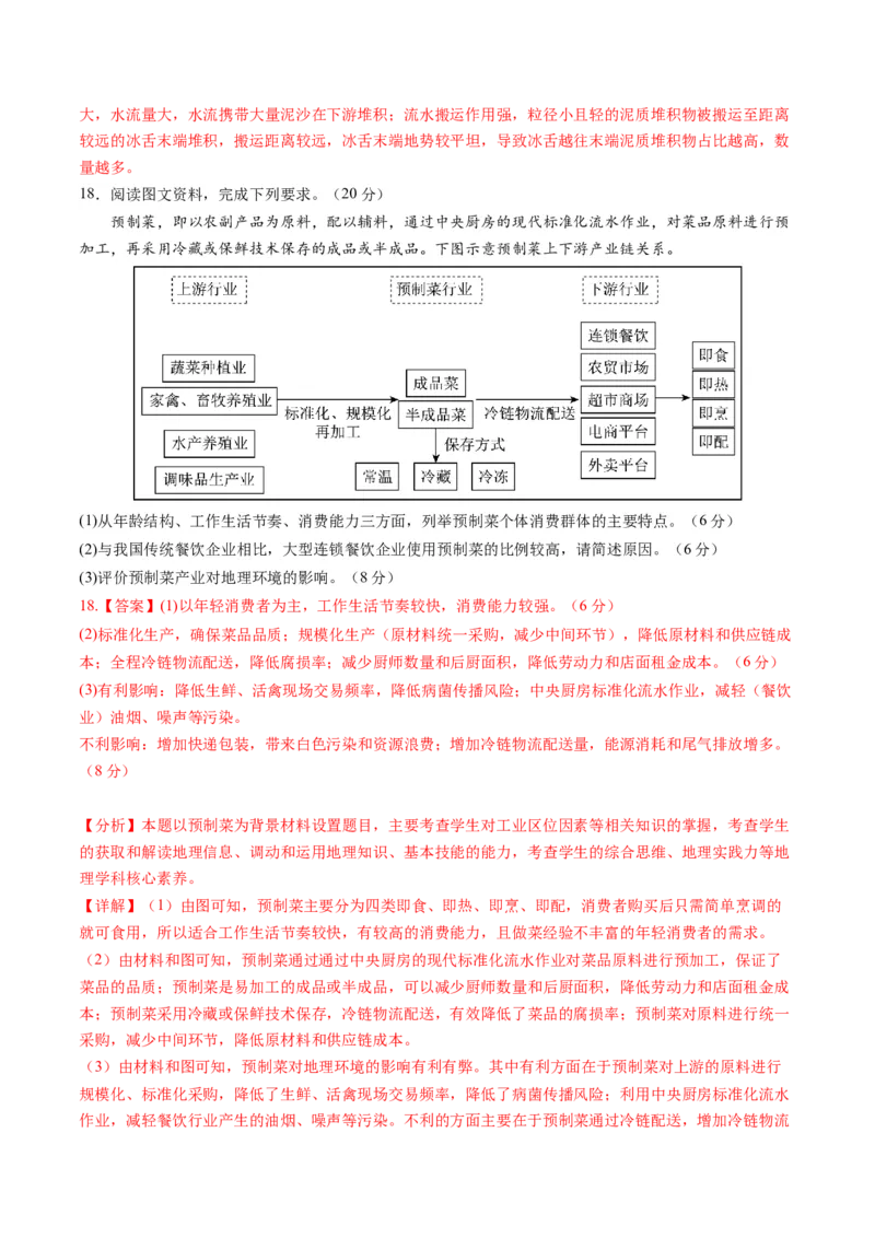 黄金卷05（解析版）-赢在高考&middot;黄金8卷备战2024年高考地理模拟卷（河北专用）_9.2025地理总复习_2024年新高考资料_4.2024高考模拟预测试卷