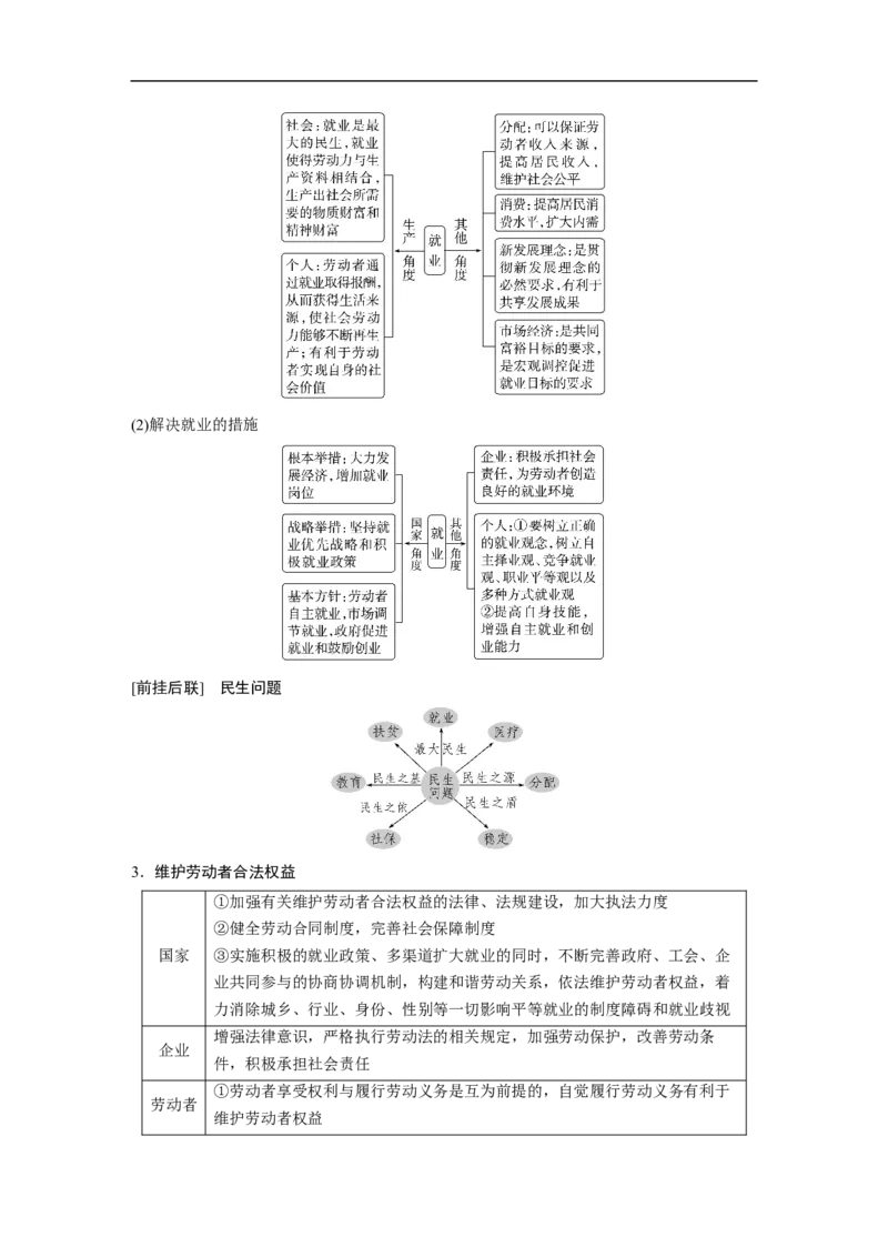 专题3　微观经济主体_8.2025政治总复习_赠品通用版（老高考）复习资料_二轮复习_2023年高考政治二轮复习讲义+课件（全国版）_2023年高考政治二轮复习讲义（全国版）_学生版_36