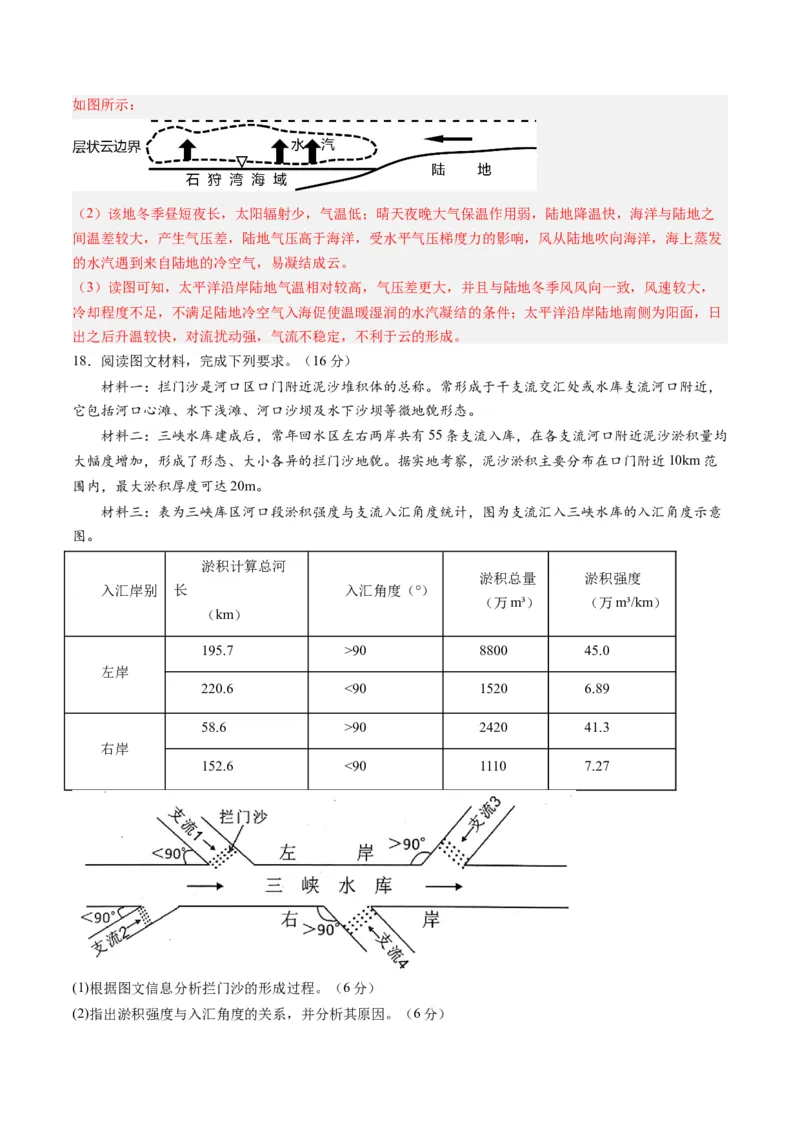 黄金卷08（解析版）-赢在高考&middot;黄金8卷备战2024年高考地理模拟卷（山东专用）_9.2025地理总复习_2024年新高考资料_4.2024高考模拟预测试卷
