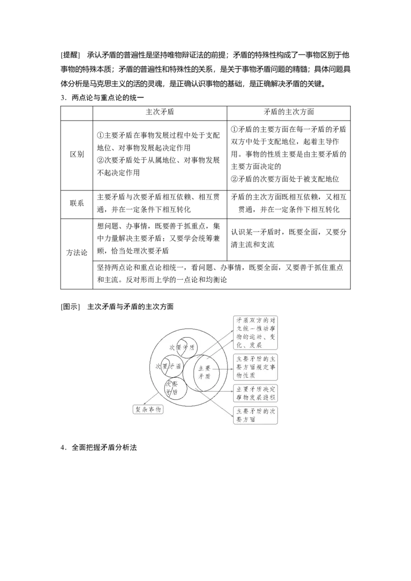 专题九　课时2　唯物辩证法的实质与核心_8.2025政治总复习_2025年新高考资料_二轮复习_word+ppt2025年高考政治BBG二轮_学生用书Word版全书_学生用书Word版文档_大二轮专题复习讲义