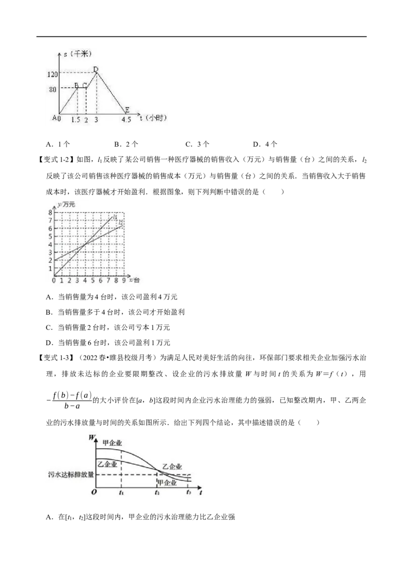 专题2.19函数模型及其应用-重难点题型精讲（举一反三）（新高考地区专用）（原卷版）_2.2025数学总复习_2023年新高考资料_一轮复习_2023年高考数学一轮复习举一反三（新高考地区专用）