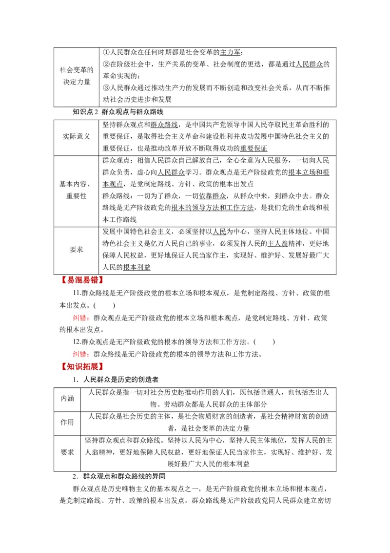 第05课寻觅社会的真谛（讲义）（解析版）_8.2025政治总复习_2024年新高考资料_1.2024一轮复习_2024年高考政治一轮复习讲练测（新教材新高考）_必修4