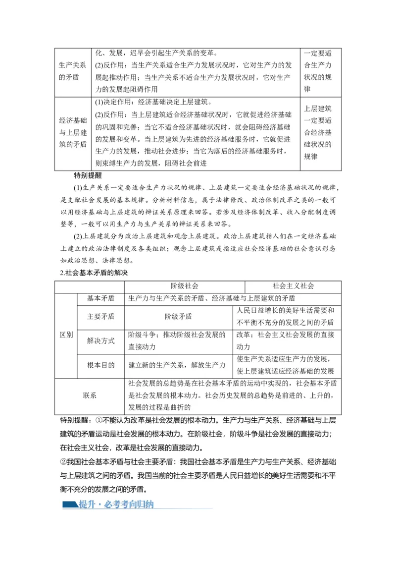 第05课寻觅社会的真谛（讲义）（解析版）_8.2025政治总复习_2024年新高考资料_1.2024一轮复习_2024年高考政治一轮复习讲练测（新教材新高考）_必修4