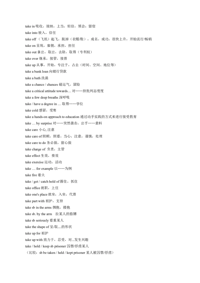 抢分法宝+04+动词短语抢分必背（高考真题+常考必背）-+备战2024年高考英语抢分秘籍（新高考专用）_3.2025英语总复习_2024年新高考资料_5.2024三轮冲刺_抢分必备词汇