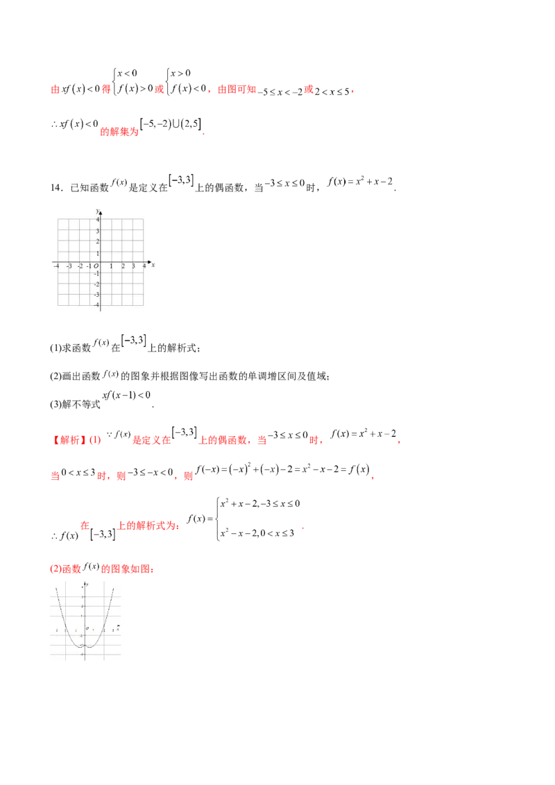 专题17函数背景下的不等式问题(解析版)_2.2025数学总复习_2023年新高考资料_专项复习_2023年新高考数学函数重点突破（新高考专用）
