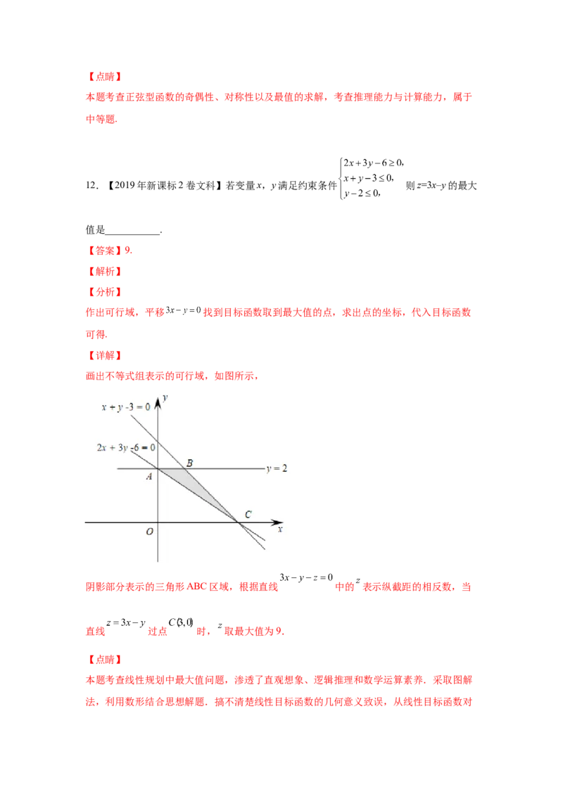 专题14不等式（教师版）_2.2025数学总复习_赠品通用版（老高考）复习资料_专项复习_五年（2018-2022）高考数学真题分项汇编（全国通用）