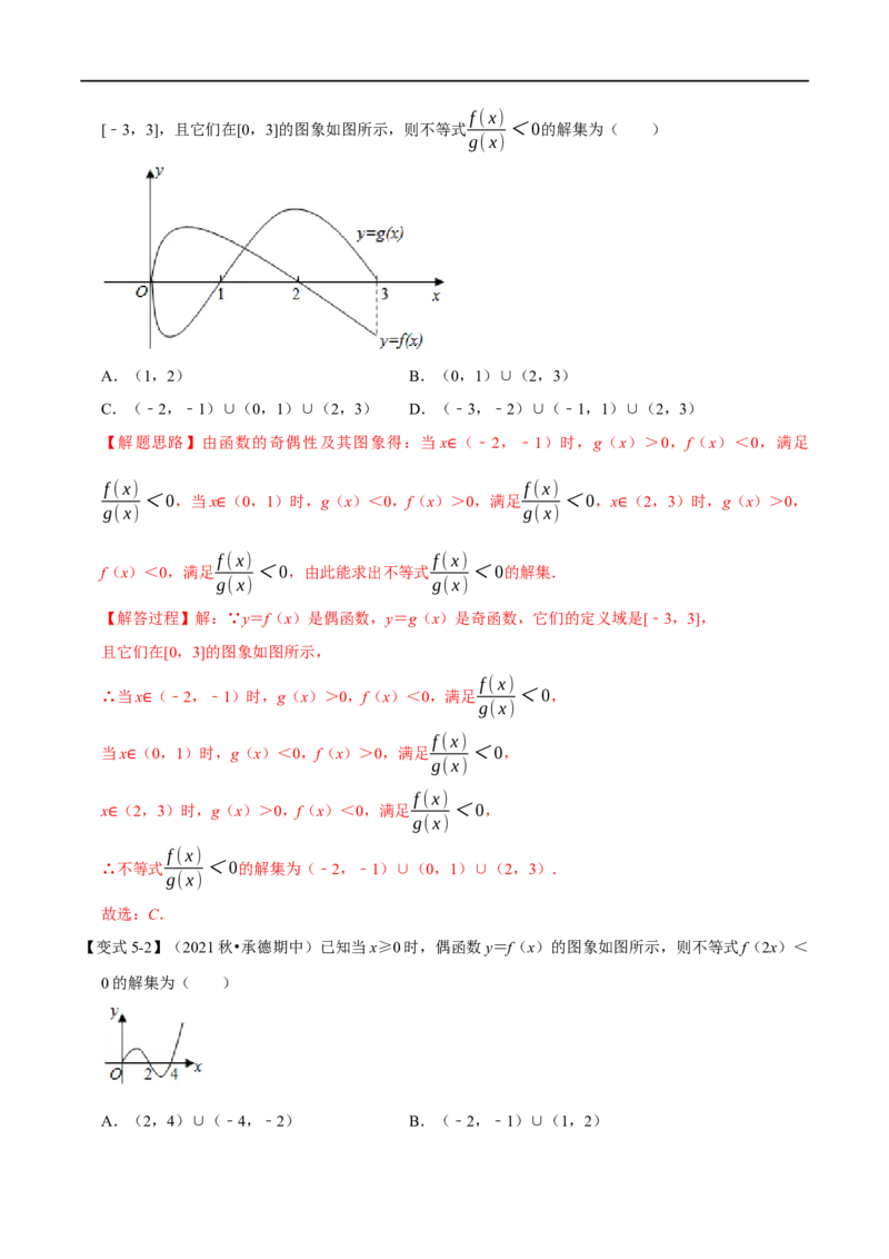 专题2.15函数的图象-重难点题型精讲（举一反三）（新高考地区专用）（解析版）_2.2025数学总复习_2023年新高考资料_一轮复习_2023年高考数学一轮复习举一反三（新高考地区专用）