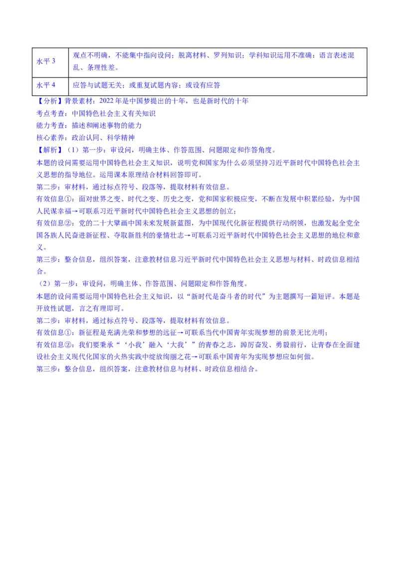 重难点04只有坚持和发展中国特色社会主义才能实现中华民族伟大复兴（解析版）_8.2025政治总复习_2024年新高考资料_3.2024专项复习_2024年高考政治热点&middot;重点&middot;难点专练（新高考专用）